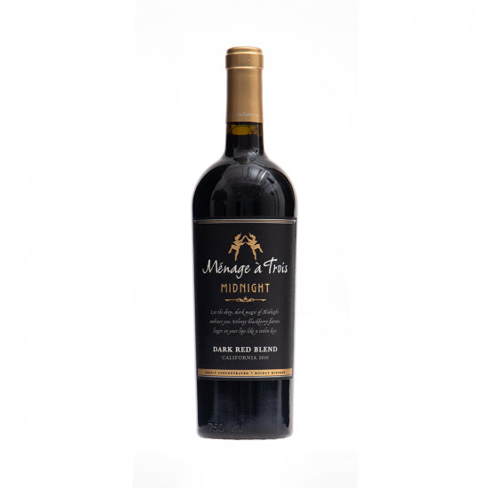 2 Vino Tinto Menage a Trois Midnight 0.7L