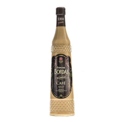 Licor Bordas Ponche Crema Cafe 0.7L