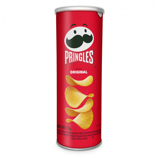 Tostado Pringles Original 124g
