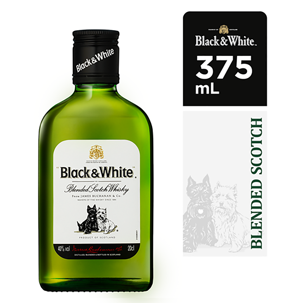Whisky Black & White 0.35 L