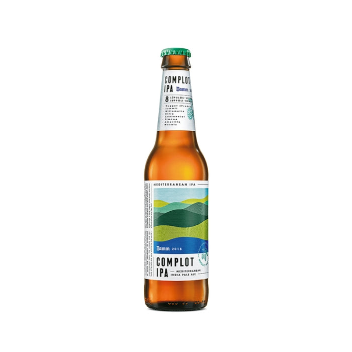 Cerveza Damm Complot IPA 0.3L