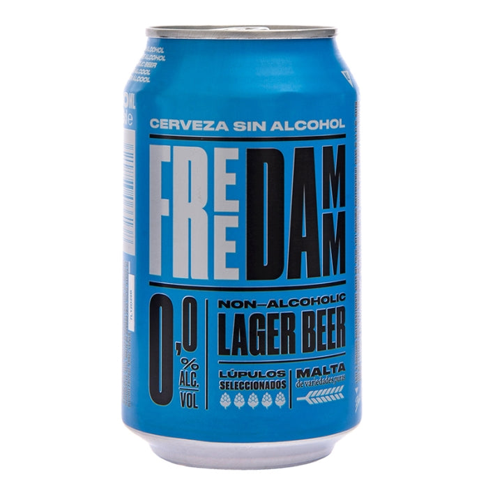 Cerveza Damm Free S/Alc Lata 0.3L