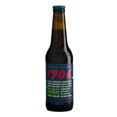 Cerveza Estrella Galicia 1906 Irish 0.3L