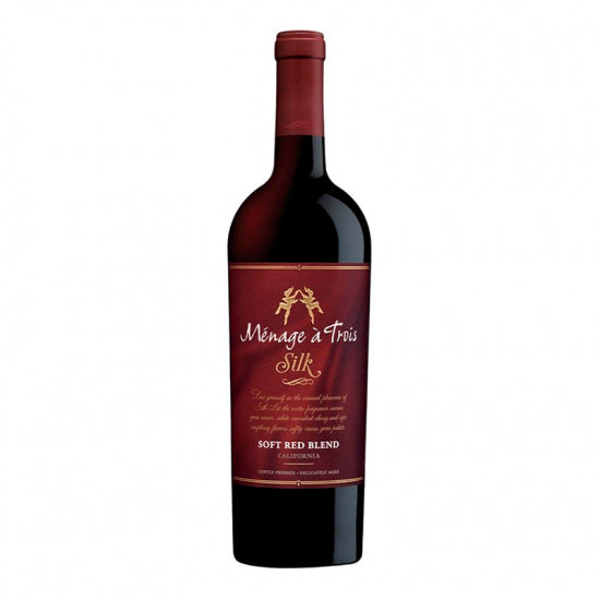 2 Vino Tinto Menage a Trois Red Silk 0.7L