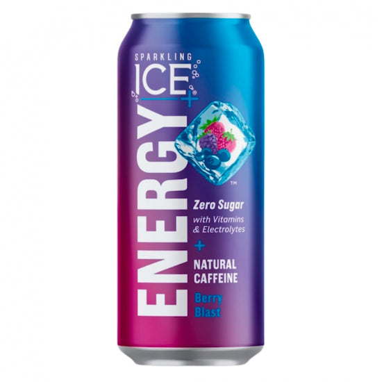 Energizante Sparkling Ice Berry B 0.3L