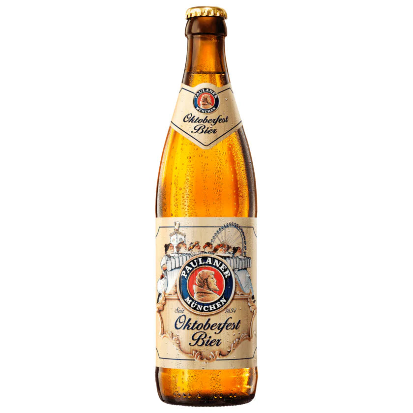 Cerveza Paulaner Oktoberfest 0.5L