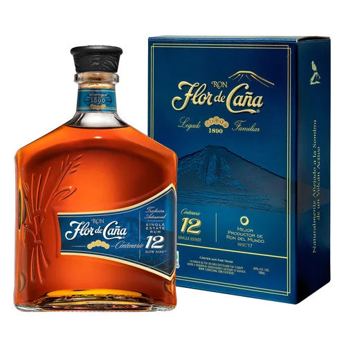 Ron Flor de Cañas 12 Años 0.7L