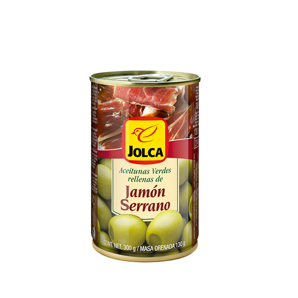 Aceitunas Verdes Jolca Jamon S 300g