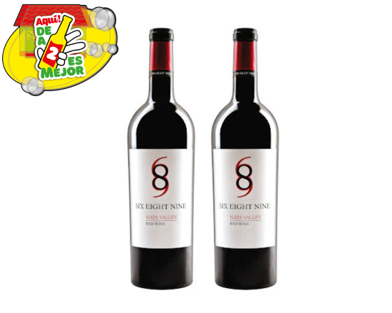 2 Vinos 689 Red Blend 0.7L