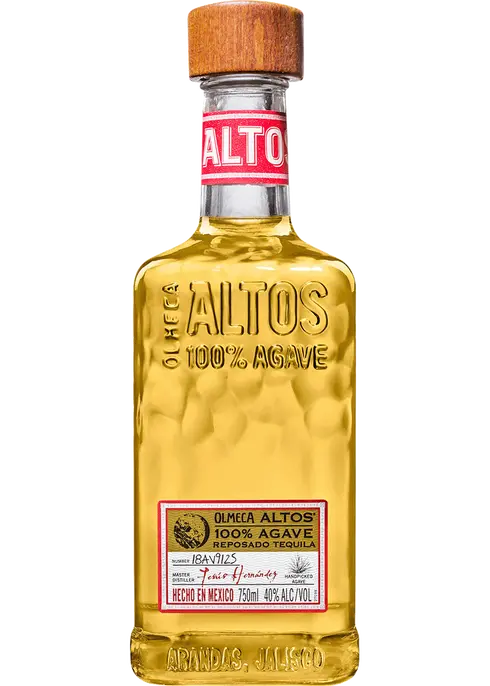 Tequila Altos Olmeca Reposado 0.7L