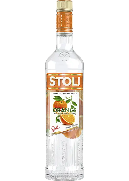 Vodka Stolichnaya Orange 0.7L