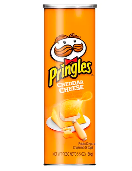Tostado Pringles Cheddar 124g