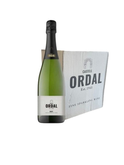 Caja 6 Castell Ordal Brut 0.7L