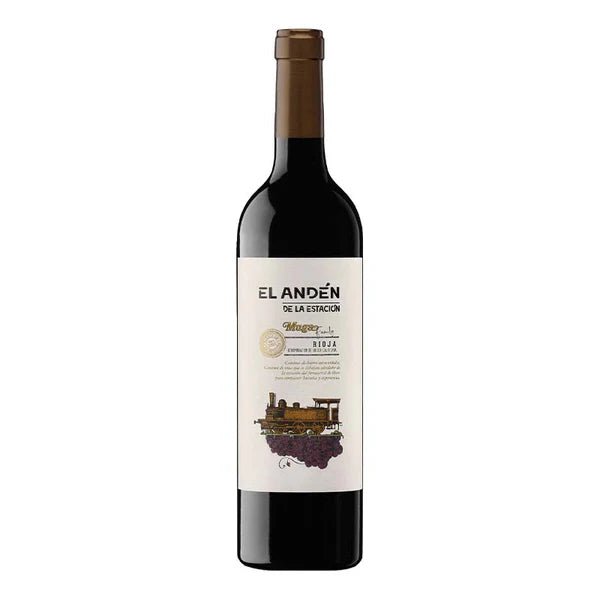 Vino Tinto El Anden de Muga Rioja 0.7L