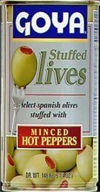 Aceitunas Goya Pimientos Picantes 5.25oz