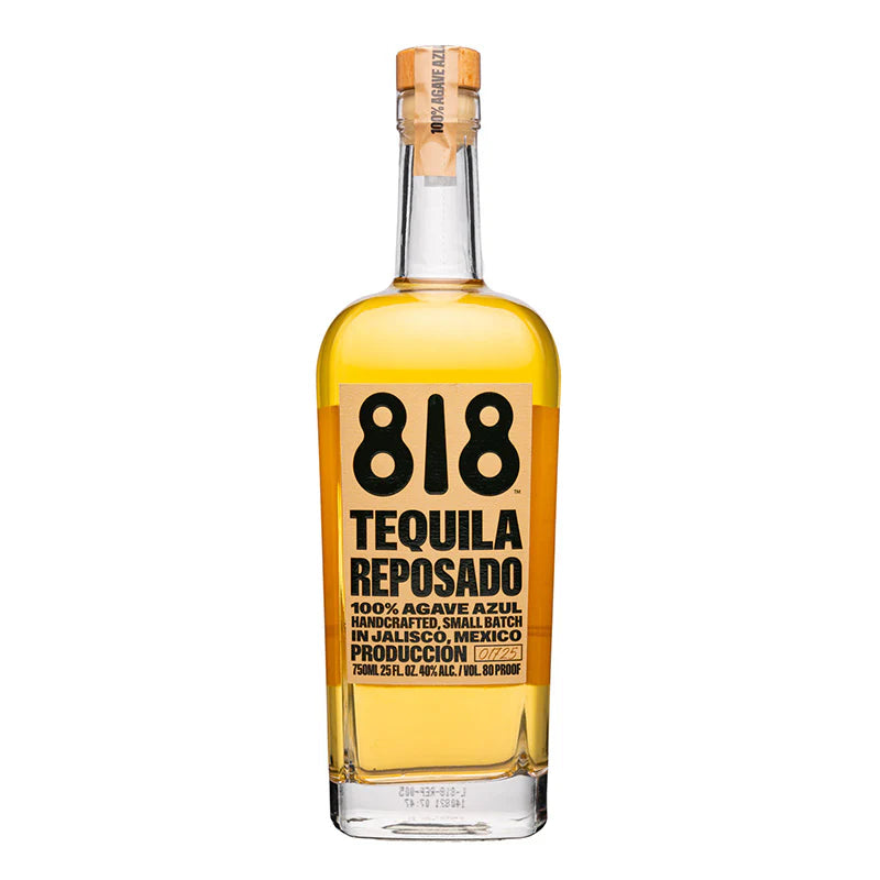 Tequila Reposado 818 0.75L