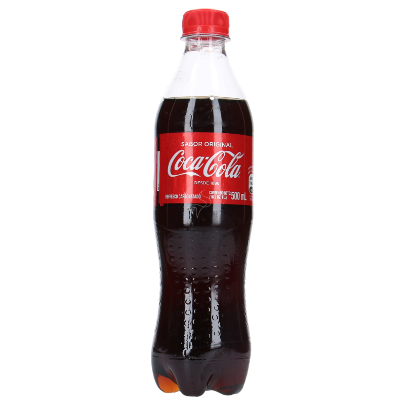 Refresco Coca Cola 0.5L (16oz) – La Casa de la Caña RD