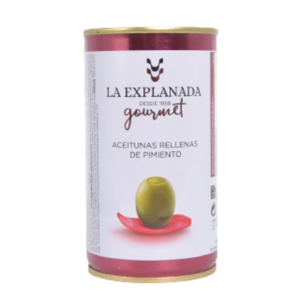 Aceitunas La Explanada Pimiento 150g