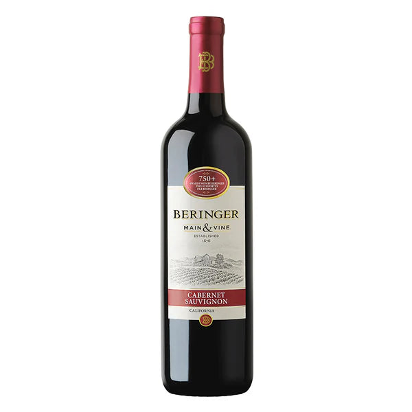 Vino Tinto Beringer Cabernet S 0.7L