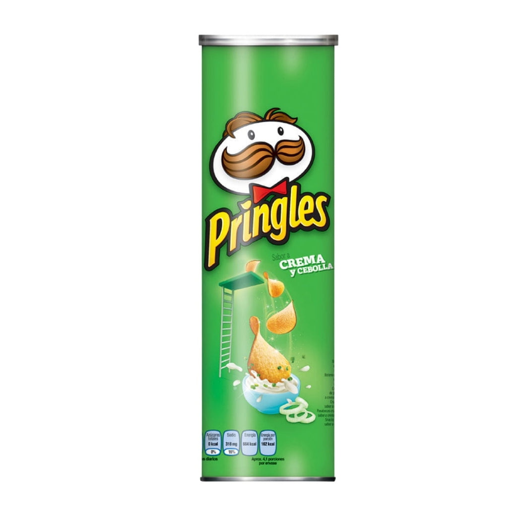 Tostado Pringles Sour Cream & Onion 124g
