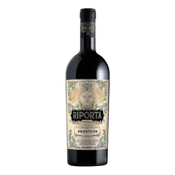 Vino Tinto Riporta Primitivo 0.7L
