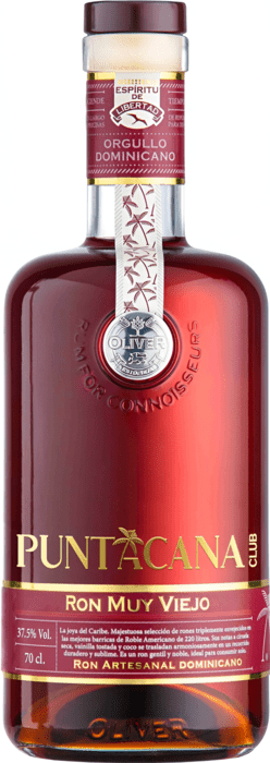 Ron Punta Cana Muy Viejo 0.7L