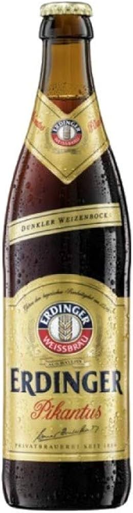 Cerveza Erdinger Pikantus 0.5L