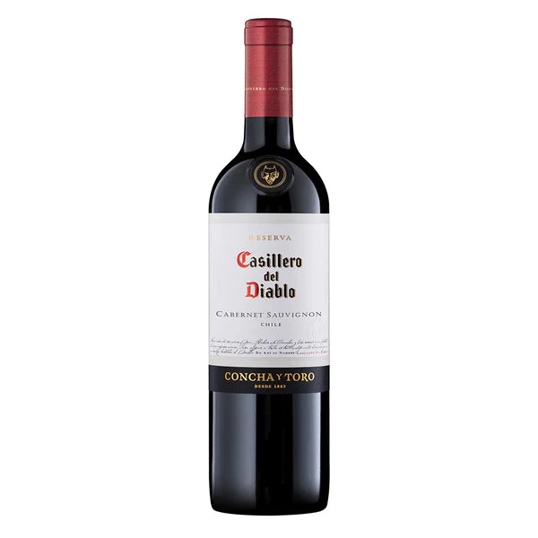 Vino Casillero del Diablo Cabernet 0.7L