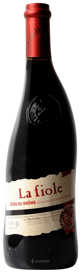 Vino La Fiole Cotes du Rhone 0.7L