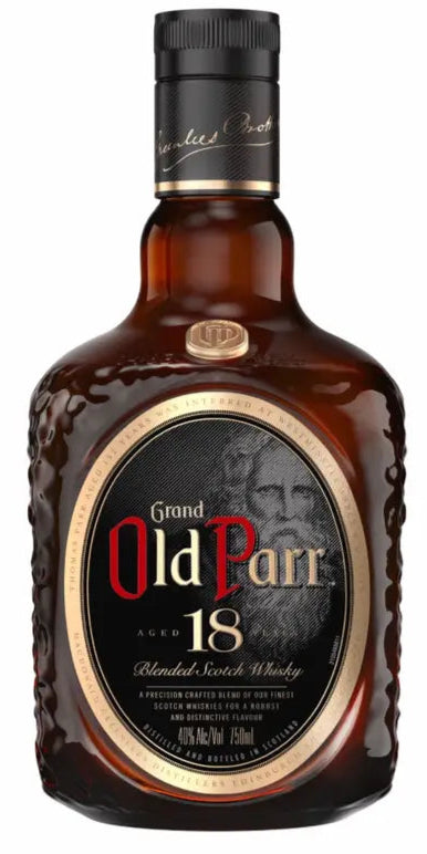 Whisky Old Parr 18 Años 0.7L