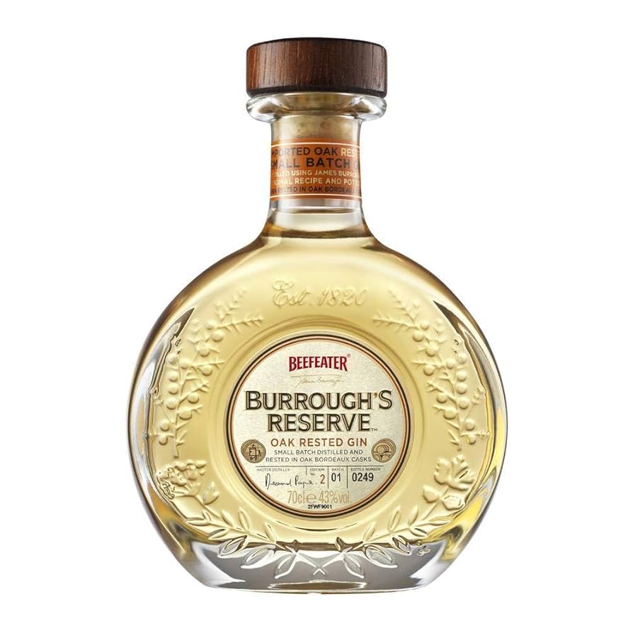 Ginebra Beefeater Burroughs Reserve 0.7L