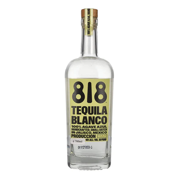 Tequila Blanco 818 0.75L
