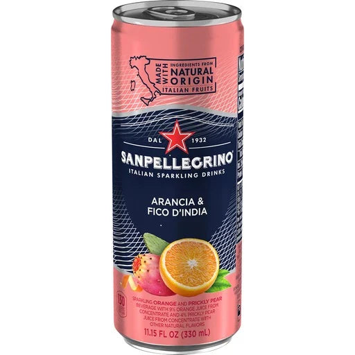 Mix San Pellegrino Arancia Fico D India