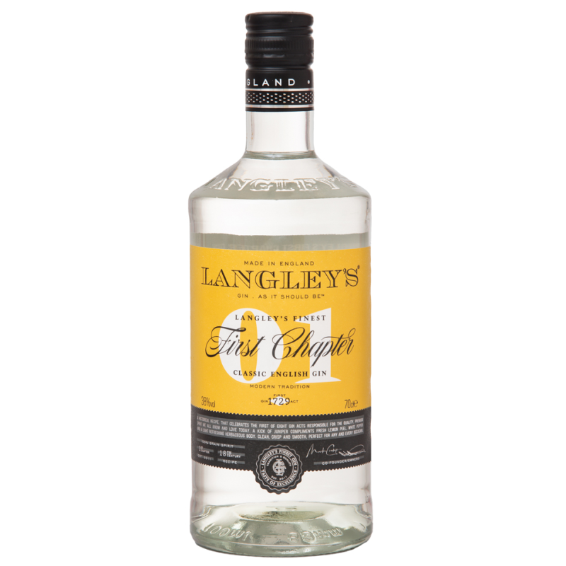 Ginebra Langleys First 0.7L