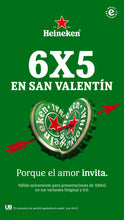 Cargar imagen en el visor de la galería, Cerveza Heineken Sin Alcohol 0.3L

