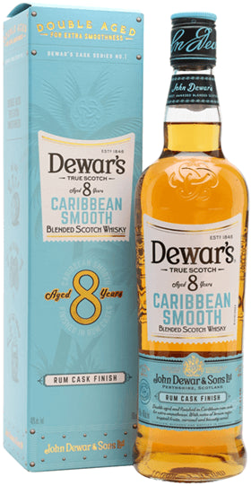 Dewars Caribbean 8 Años