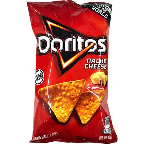 Tostado Doritos Nacho Cheese 140g