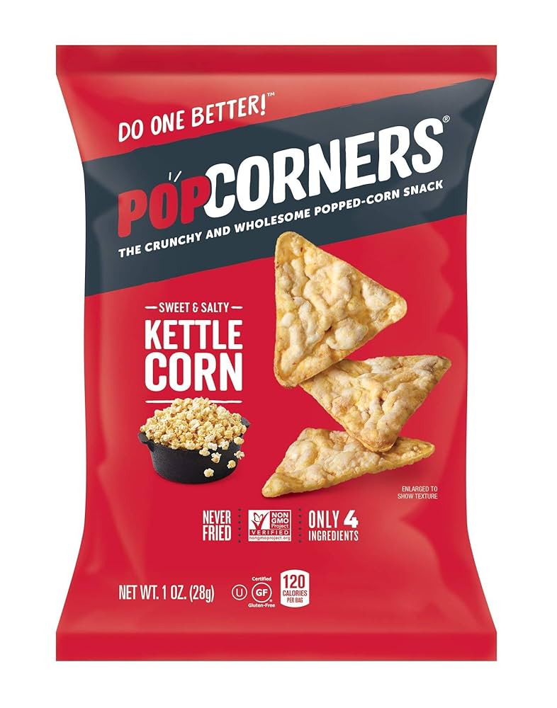 Tostados Popcorners Kettle Corn 142 gr