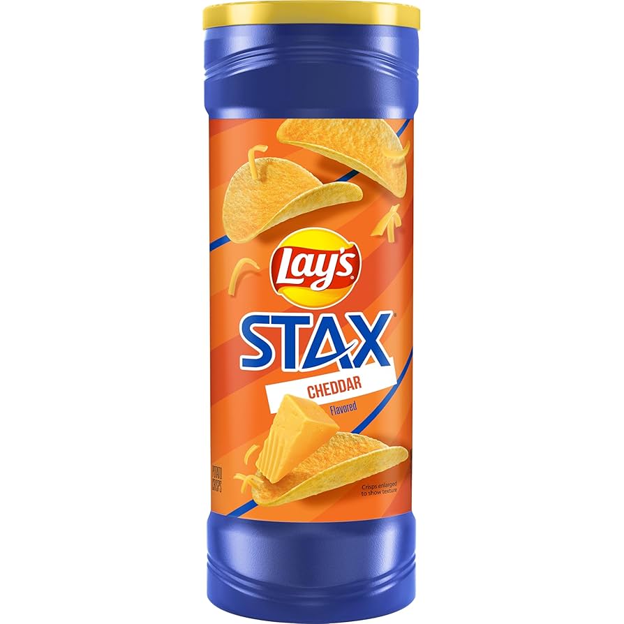 Lays Stax Cheddar