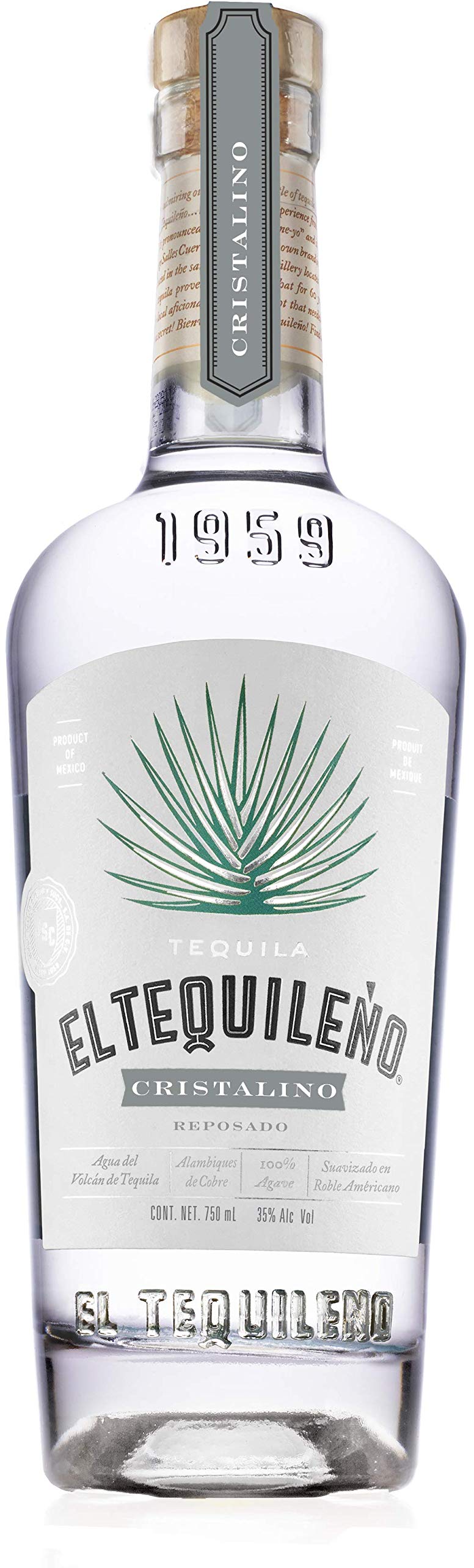 Tequileño Cristalino 0.7L