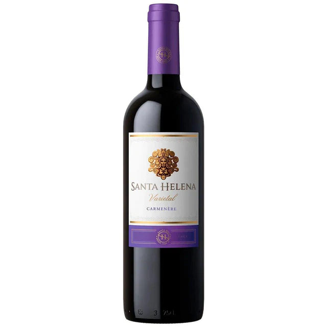 2 Vino Tinto Santa Helena Carmenere 0.7L
