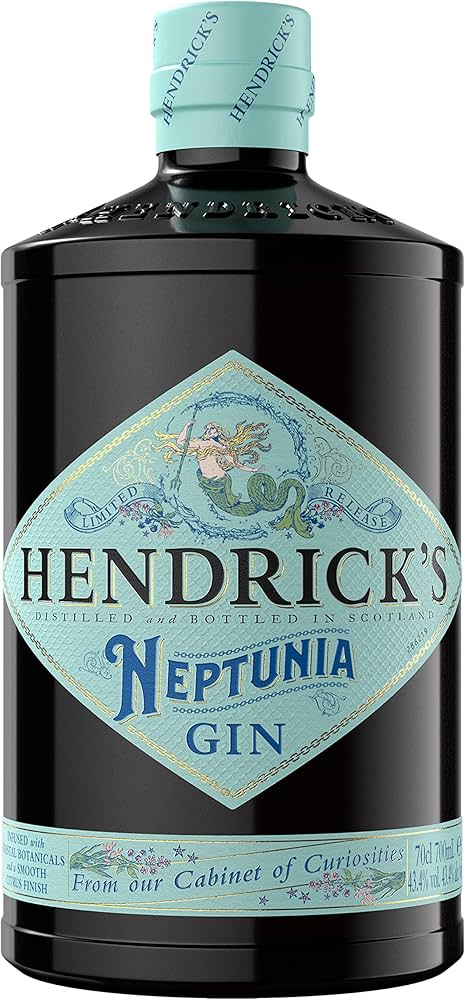 Ginebra Hendricks Neptunia 0.7L