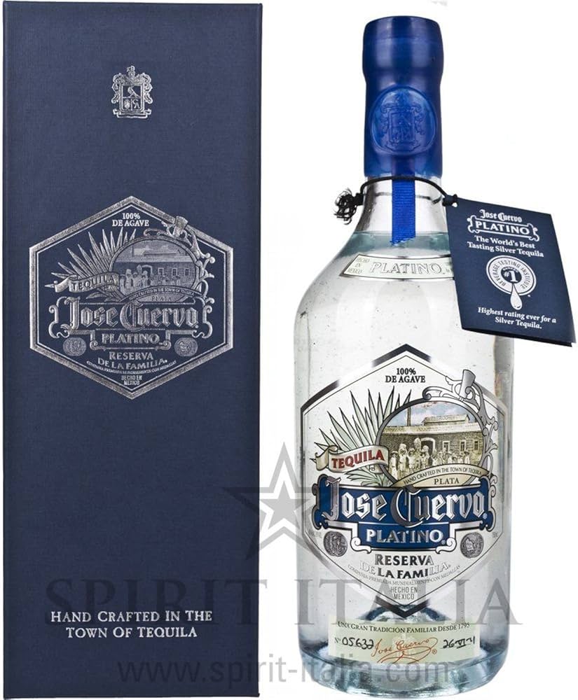 Tequila Jose Cuervo Rva Platino 0.75L