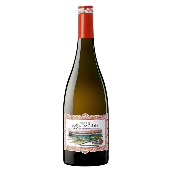 Vino Blanco Albariño Agnusdei 0.7L