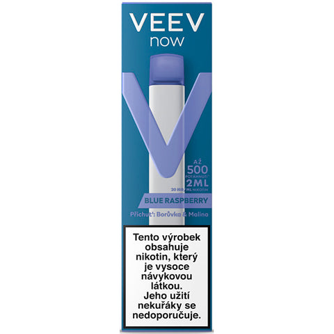 Veew Now Blue Rasberry