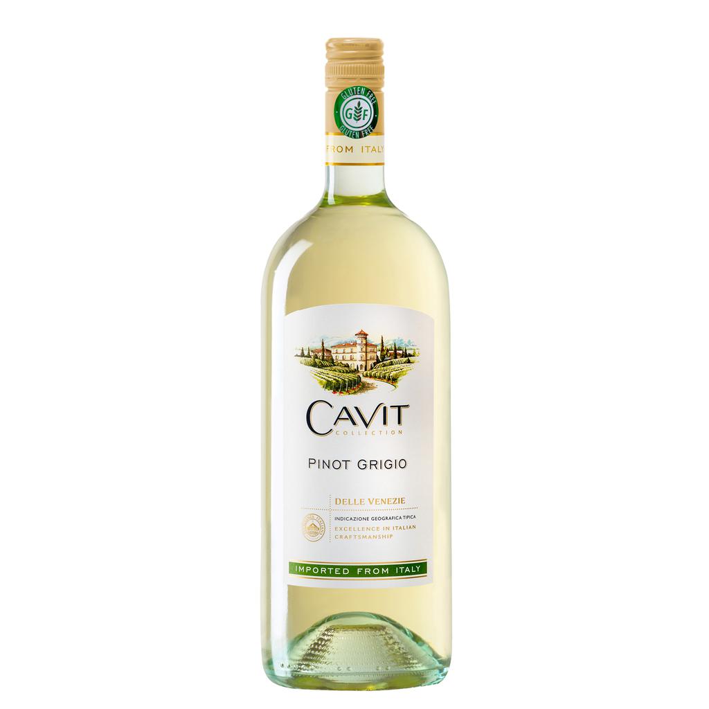 Vino Blanco Cavit Pinot Grigio 0.7L