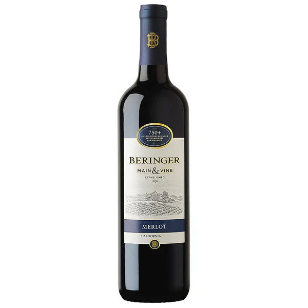 Vino Tinto Beringer Merlot 0.7L