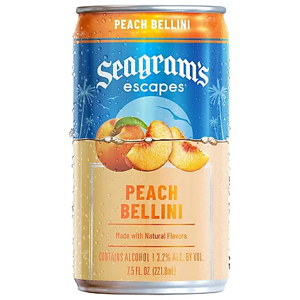 Rtd Seagrams Bellini Lata 0.22L