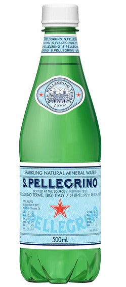 Agua San Pellegrino Vidrio 0.5L