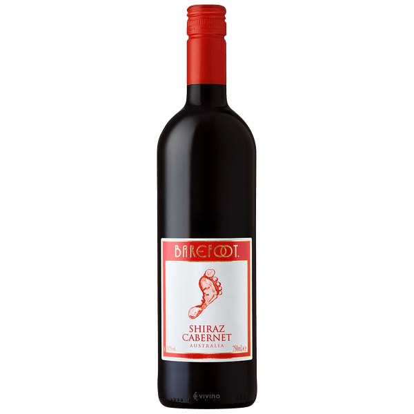 Vino Tinto Barefoot Shiraz 0.7L